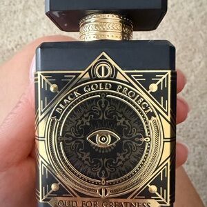 Black Gold Project Perfume - Black and Gold
